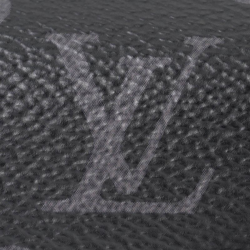 Louis Vuitton Shoulder Bag Steamer Wearable Wallet Black Gray — view 7