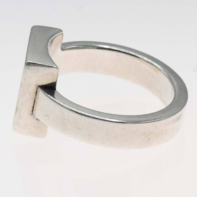 Gucci Ring Square Plate 8 7.5 925 Silver 6.1 g Accessories — view 3