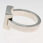 Gucci Ring Square Plate 8 7.5 925 Silver 6.1 g Accessories — view 3