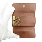 Louis Vuitton Multicles 4 Monogram IC Chip Brown Key Case 0517 — view 3