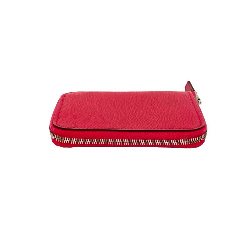 Hermes Azap Silk-in Compact Leather — view 4
