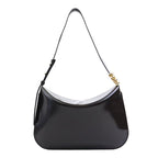 Bottega Veneta Shoulder Patent Brown Bag — view 3