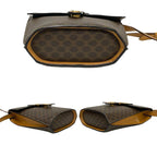 Celine Macadam Blason Triomphe Pattern Medal Coin Motif Hardware
