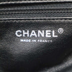 Chanel 2007 Coco Charm Shoulder Bag Lambskin Black — view 5