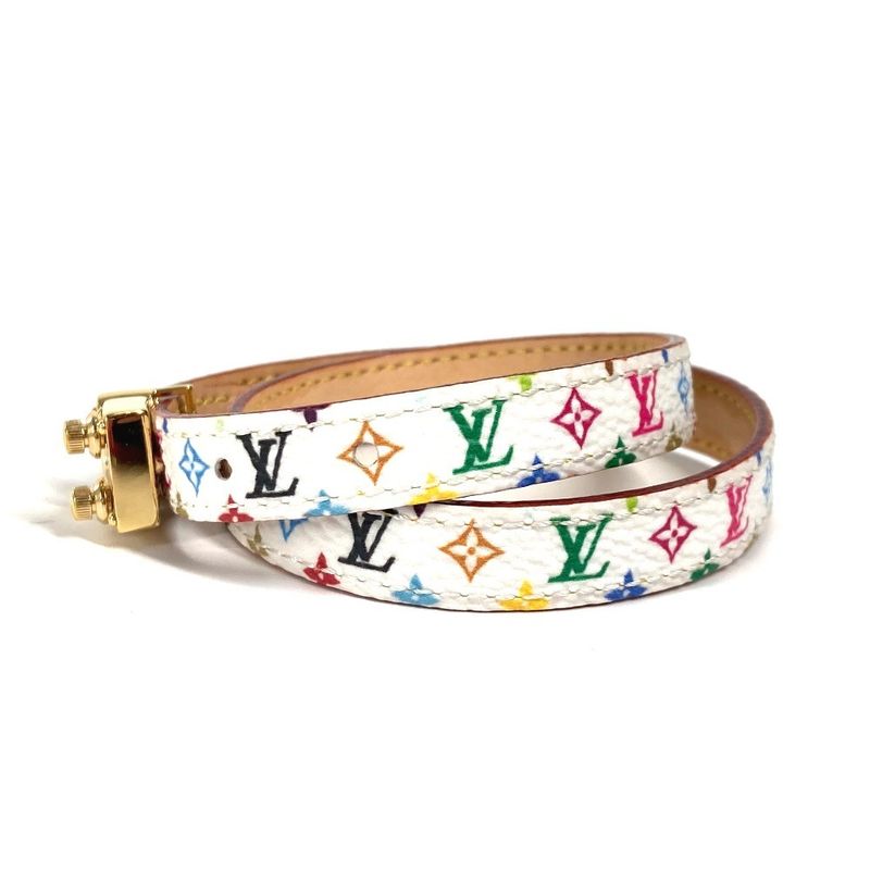 Louis Vuitton Bracelet TM Signature M8966 E Monogram Multicolo — view 5