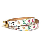 Louis Vuitton Bracelet TM Signature M8966 E Monogram Multicolo — view 5