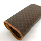 Celine Pouch Brown Macadam Leather — view 5