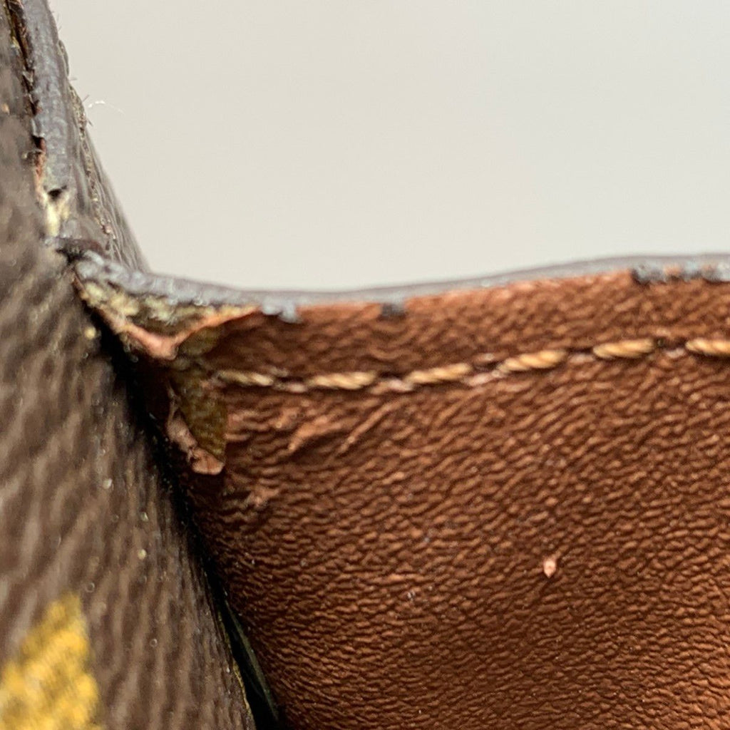 Louis Vuitton Monogram Pochette Porte Monnaie Credit Bifold Long Wallet — view 9