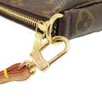 Louis Vuitton Pochette Accessoire Monogram Brown Accessory Pouch 1258 — view 9