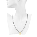 Gucci Necklace Gold Snake Ring Silver — view 8