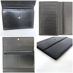 Loewe Trifold Wallet Black Anagram Nappa — view 9