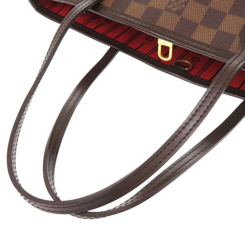 Louis Vuitton Neverfull PM Damier Tote Bag 0099 — view 5