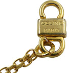 Celine Macadam Necklace Metal Go — view 8