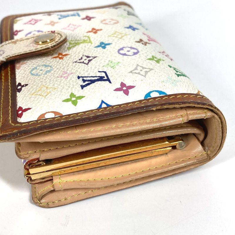 Louis Vuitton Bifold Wallet Portefeuille Viennois Monogram Multicolor — view 3