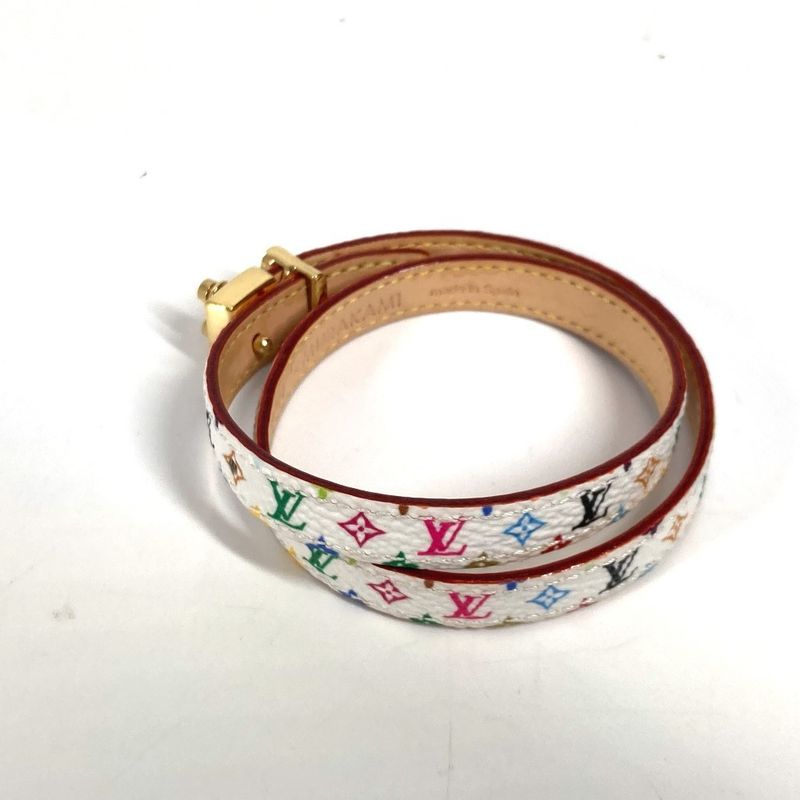 Louis Vuitton Bracelet TM Signature M8966 E Monogram Multicolo — view 6