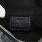 Dior Peter Doig Saddle Navy Denim Leather — view 5