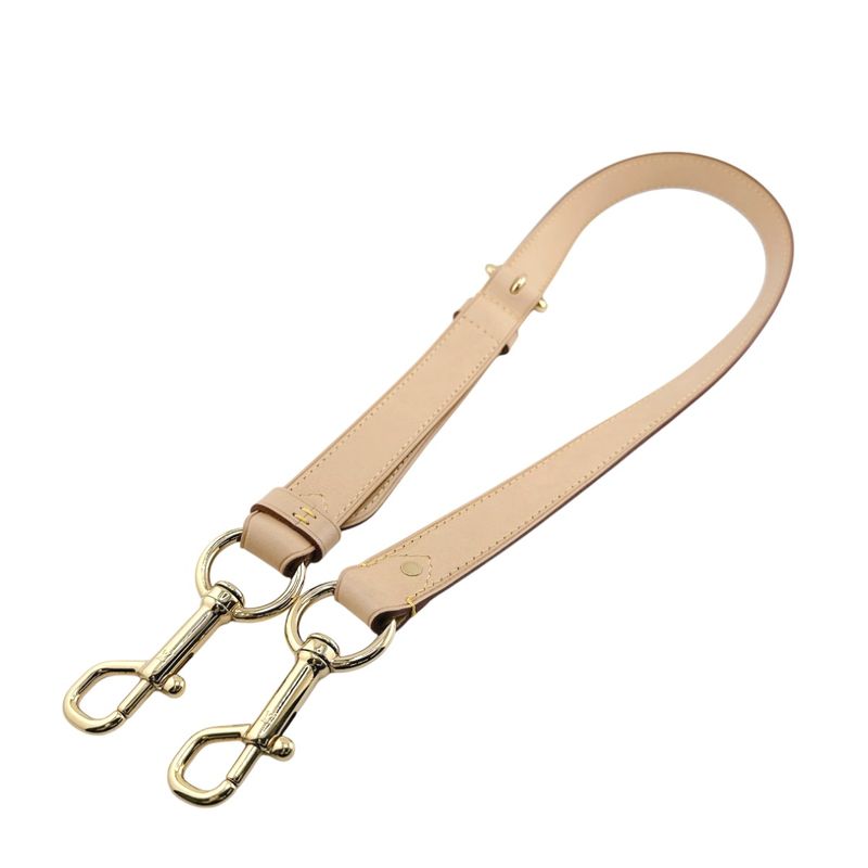 Louis Vuitton Nubuck Leather Shoulder Strap Bag Accessory — view 2