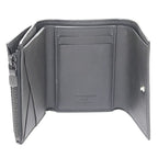 Louis Vuitton Victor Wallet Monogram Shadow Leather Black Trifold — view 3