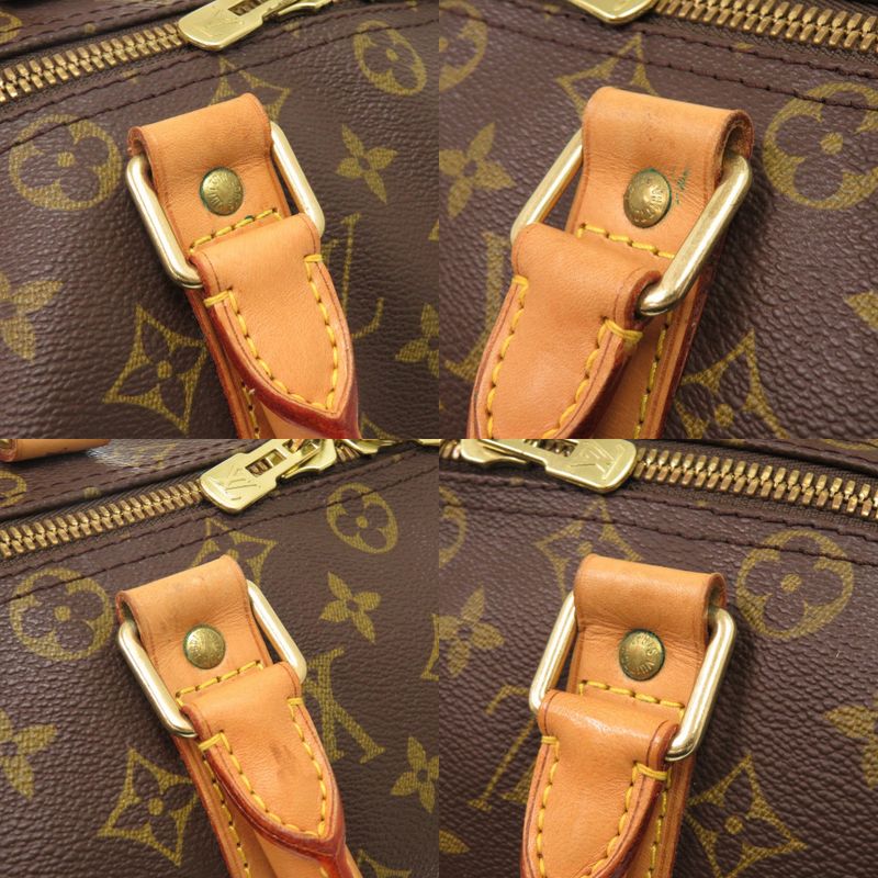 Louis Vuitton Keepall Bandouliere 45 Monogram Boston Bag 1202 — view 9