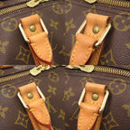 Louis Vuitton Keepall Bandouliere 45 Monogram Boston Bag 1202 — view 9