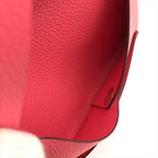 Hermes Calva Coin Case Card Pink Leather — view 9