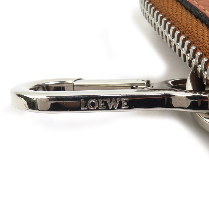Loewe Zip Pouch Brown — view 6