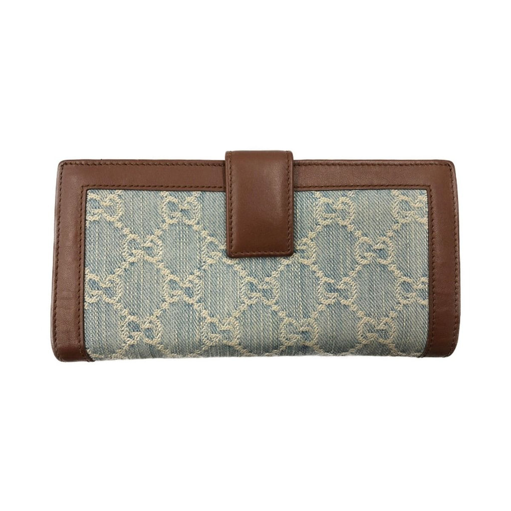Gucci GG Denim Brown Blue — view 2