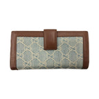 Gucci GG Denim Brown Blue — view 2