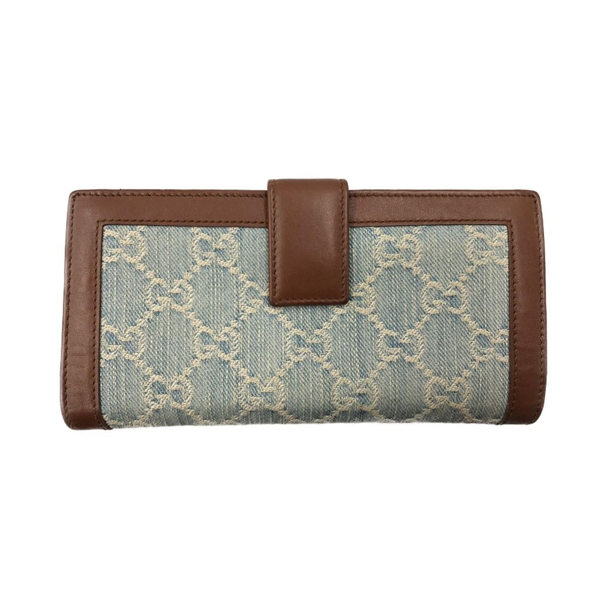 Gucci GG Denim Brown Blue — view 2