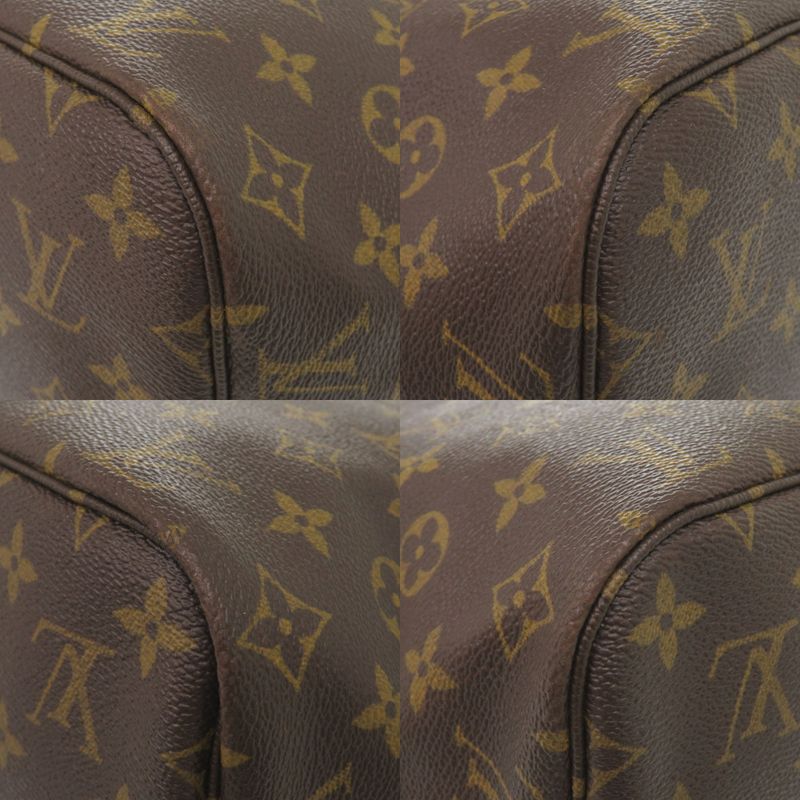 Louis Vuitton Neverfull MM Monogram Tote Bag 0442 — view 4