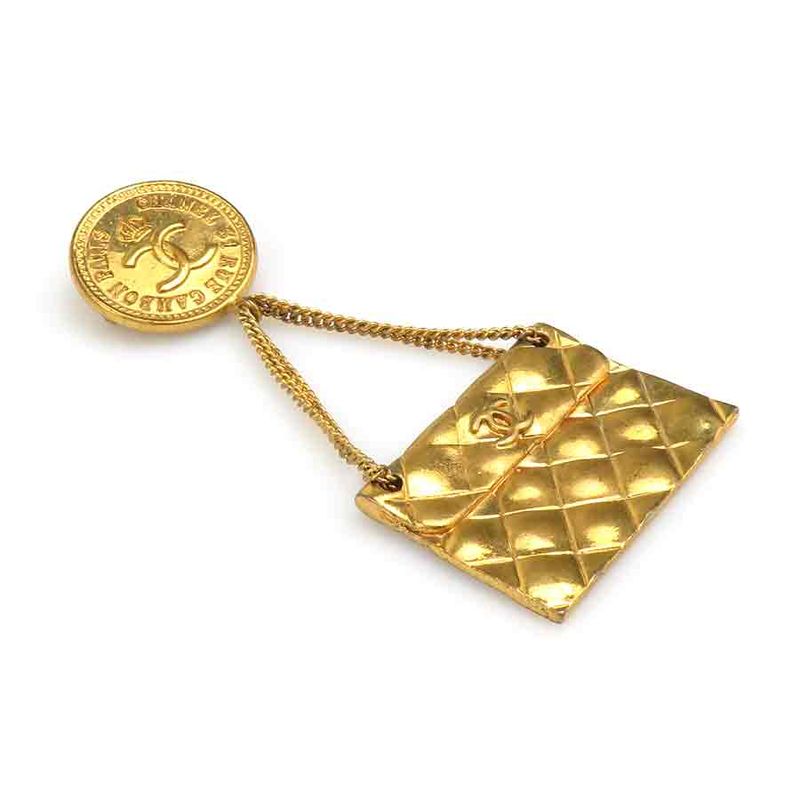 Chanel Brooch Coco Size 7.8 Mark — view 3