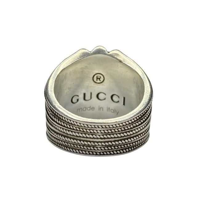 Gucci Interlocking G Signet Rings Jewelry Accessories Small Items — view 4