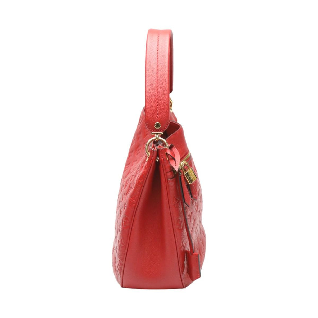 Louis Vuitton Monogram Empreinte One Shoulder Spontini Handbag — view 4