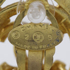 Chanel Gold Plated 29 18.7 g Earrings — view 8