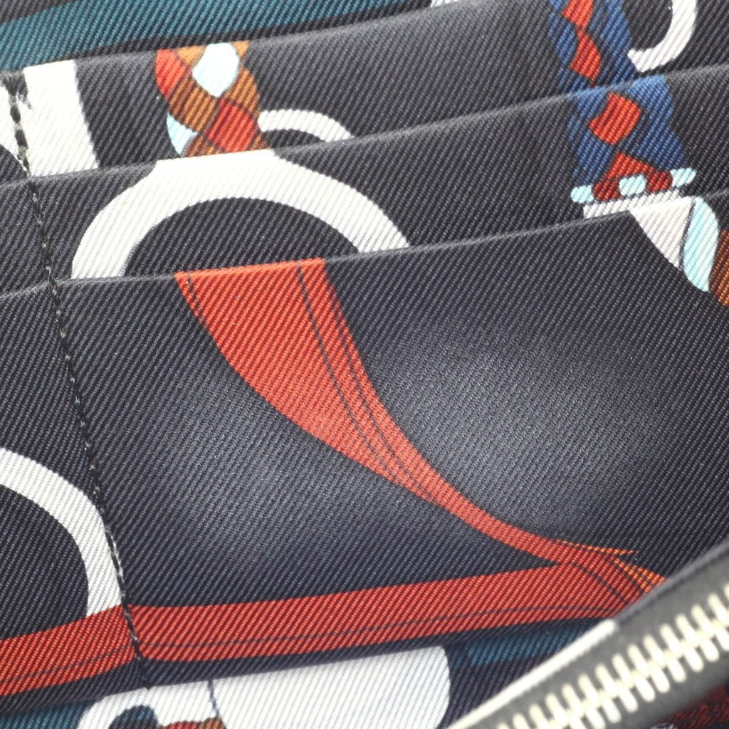 Hermes Long Wallet Azap Silk-in Epson Leather Black — view 9