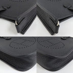 Hermes Evelyne T PM Cavern Blue Sapphire Taurillon Clemence — view 9