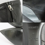 Hermes Blanche Shorts 38 Hhardware Black Silver — view 9