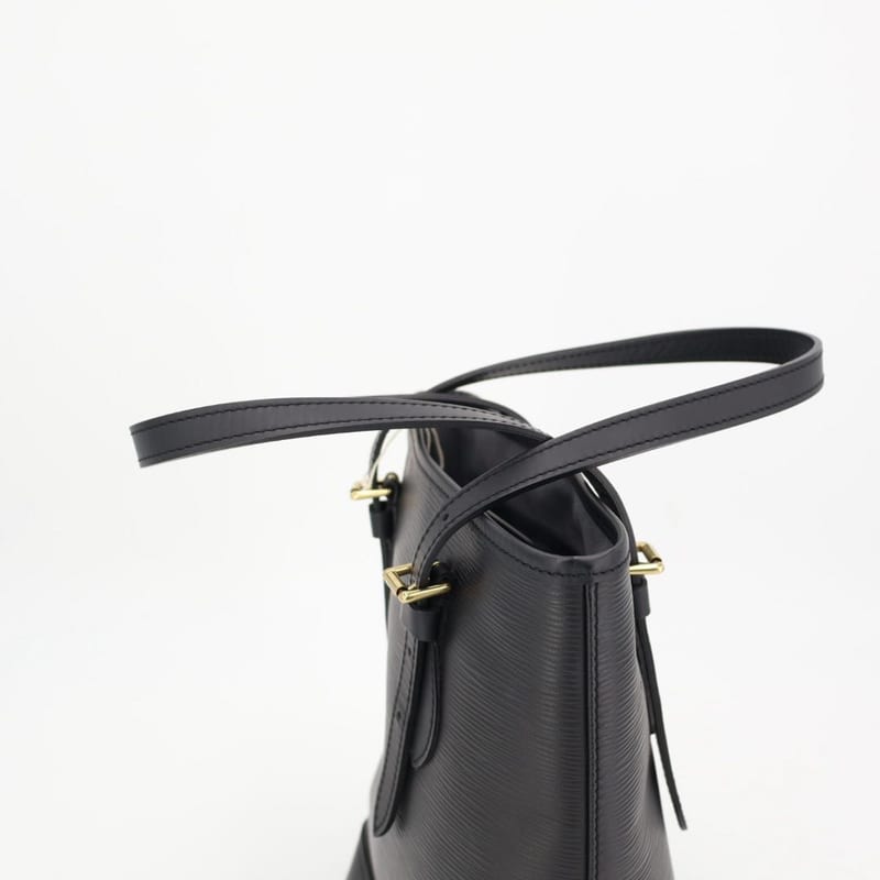 Louis Vuitton Epi Bucket PM Shoulder Bag — view 9