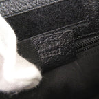 Gucci 27639 GG Canvas Leather Black Shoulder Bag 1047 — view 9