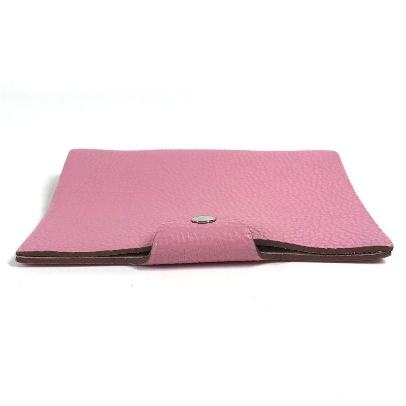 Hermes Notebook Cover Ulysse PM Taurillon Clemence Pink — view 7
