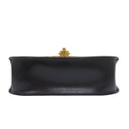 Hermes Vintage Box Calf Black Shoulder Bag 0816 — view 5