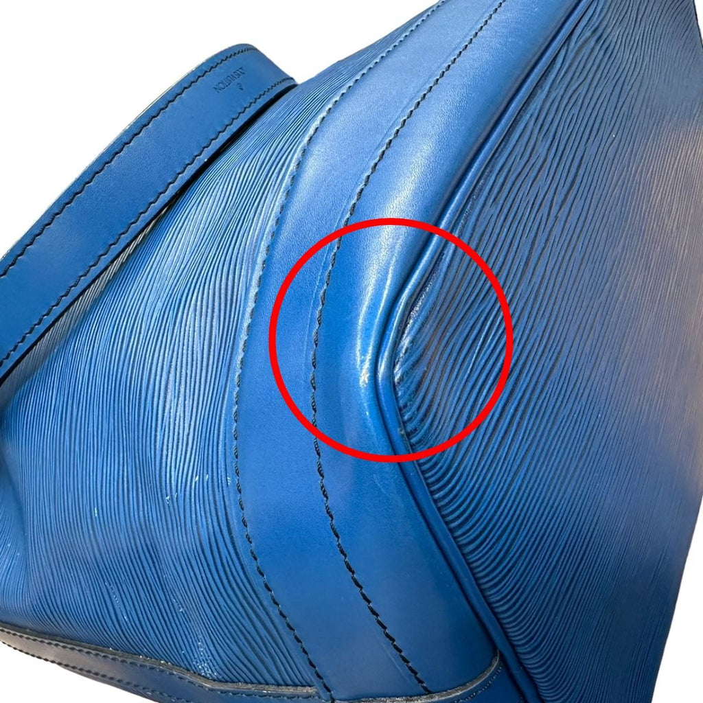 Louis Vuitton Epi Drawstring Shape Shoulder Bag Noe — view 6