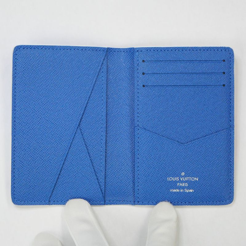 Louis Vuitton Watercolor Monogram Organizer De Poche RFID White — view 8