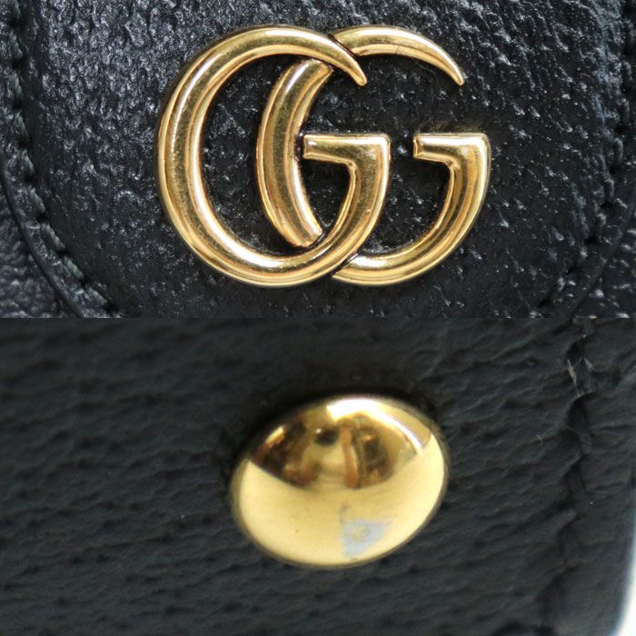 Gucci Diana Mini Tote 2-Way Shoulder Bag Black U3 zdt 1073 — view 6
