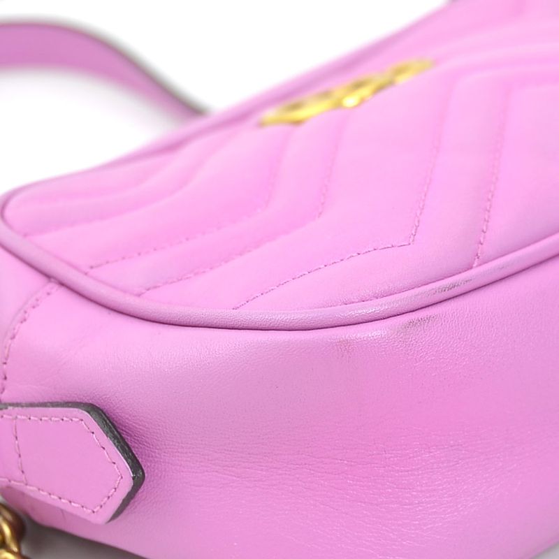 Gucci Shoulder Bag GG Marmont Size 11 — view 7