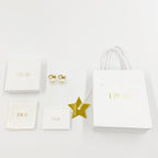 Christian Dior Tribal Earrings Pearl — view 8