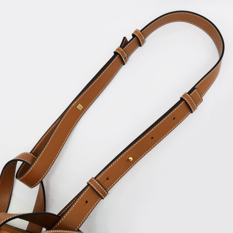 Loewe Hammock Small 38712 Kbn60 Brown Shoulder Hand 2-Way Bag Leather — view 9