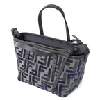 Fendi Handbag Roll Mini Blue — view 4