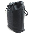 Louis Vuitton Helmet Bag Handbag Monogram Shadow Black IC Chip — view 2