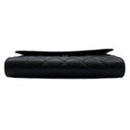 Chanel Ap2875 Flap Phone Case Black Random Seal Silver Hardware — view 5